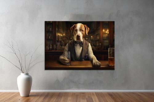 Digtal Sanat Kanvas Tablo 152 