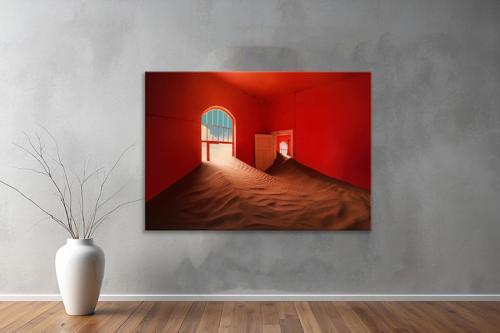 Dekoratif Doğa ( Nature ) Kanvas Tablo  606 