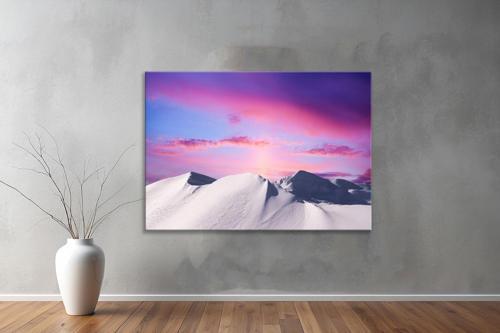 Dekoratif Doğa ( Nature ) Kanvas Tablo  607 