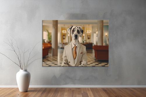 Digtal Sanat Kanvas Tablo 154 