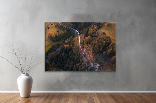 Dekoratif Doğa ( Nature ) Kanvas Tablo  608 