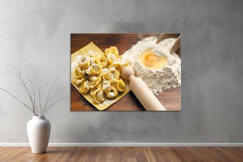 Food / Yiyecek Kanvas Yatay Tablo 08 