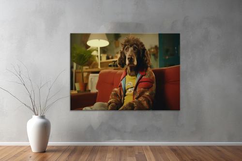 Digtal Sanat Kanvas Tablo 155 
