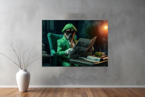 Digtal Sanat Kanvas Tablo 156 