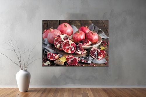 Food / Yiyecek Kanvas Yatay Tablo 100 