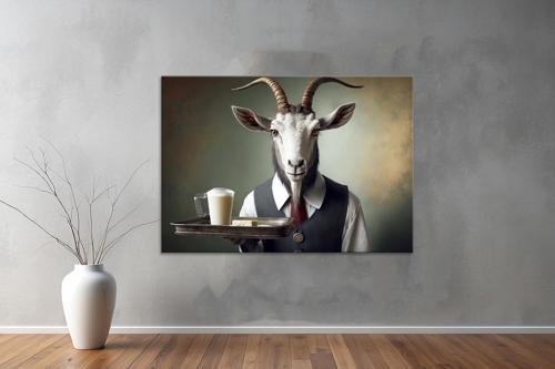 Digtal Sanat Kanvas Tablo 158 