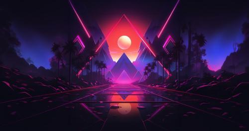 Digtal Sanat Kanvas  Yatay Tablo 323 