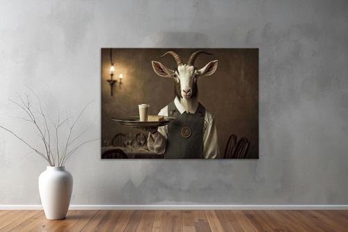 Digtal Sanat Kanvas Tablo 159 