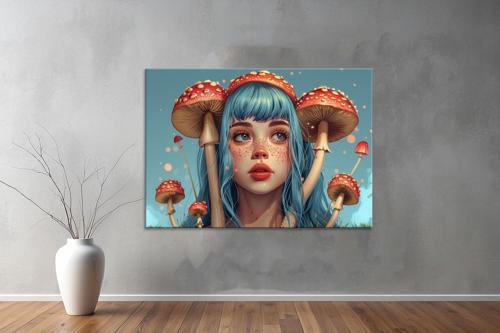 Digtal Sanat Kanvas Tablo 160 