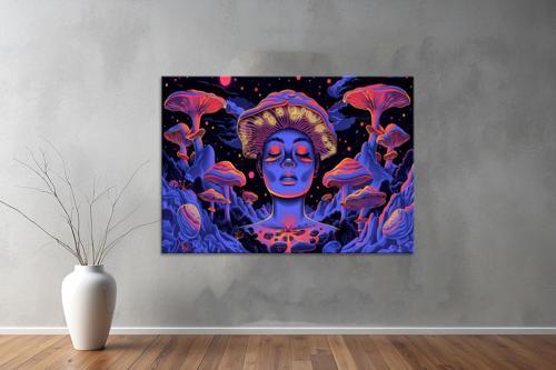 Digtal Sanat Kanvas Tablo 161