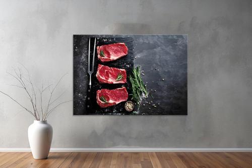 Food / Yiyecek Kanvas Yatay Tablo 108 