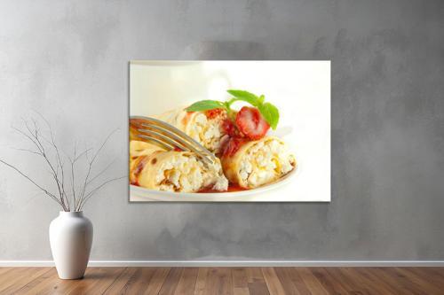 Food / Yiyecek Kanvas Yatay Tablo 11 