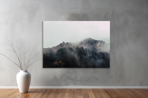 Dekoratif Doğa ( Nature ) Kanvas Tablo  617 