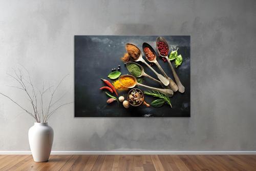 Food / Yiyecek Kanvas Yatay Tablo 110 