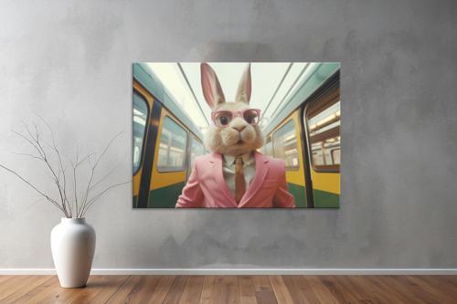 Digtal Sanat Kanvas Tablo 164 