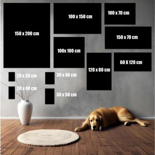 Digtal Sanat Kanvas Tablo 165 