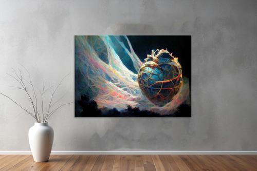 Digtal Sanat Kanvas Tablo 167 