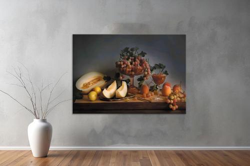 Food / Yiyecek Kanvas Yatay Tablo 114 