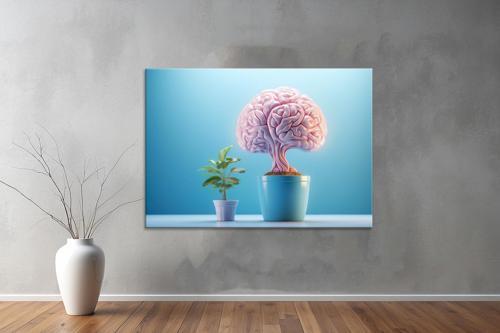 Digtal Sanat Kanvas Tablo 169 
