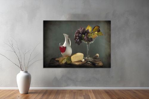 Food / Yiyecek Kanvas Yatay Tablo 117