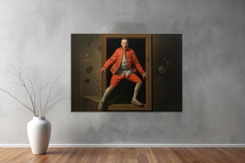 Digtal Sanat Kanvas Tablo 17