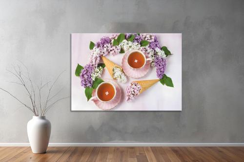 Food / Yiyecek Kanvas Yatay Tablo 118 