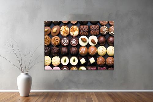 Food / Yiyecek Kanvas Yatay Tablo 119