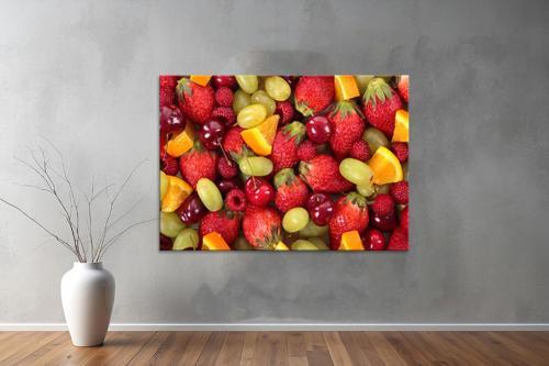 Food / Yiyecek Kanvas Yatay Tablo 12 