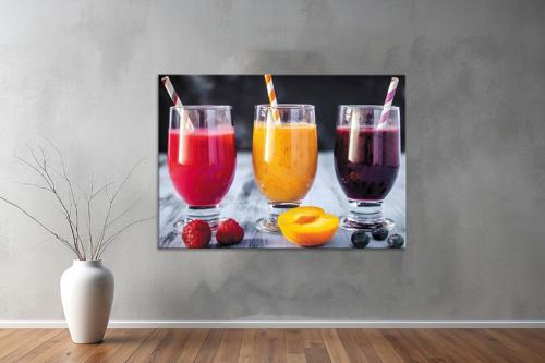 Food / Yiyecek Kanvas Yatay Tablo 121 