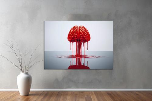 Digtal Sanat Kanvas Tablo 173