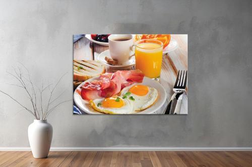 Food / Yiyecek Kanvas Yatay Tablo 124 