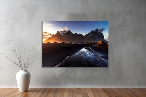 Dekoratif Doğa ( Nature ) Kanvas Tablo  629 