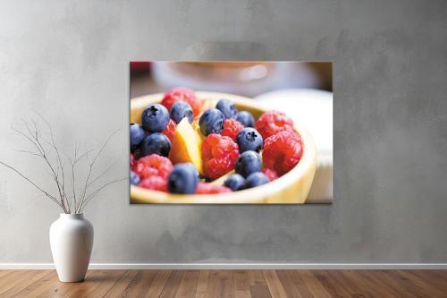 Food / Yiyecek Kanvas Yatay Tablo 126 