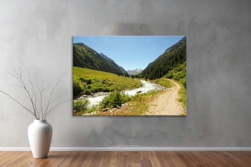 Dekoratif Doğa ( Nature ) Kanvas Tablo  63 