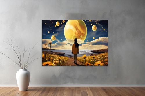 Digtal Sanat Kanvas Tablo 178 