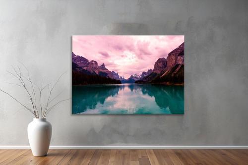 Dekoratif Doğa ( Nature ) Kanvas Tablo  631 