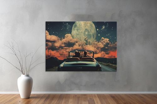 Digtal Sanat Kanvas Tablo 179 