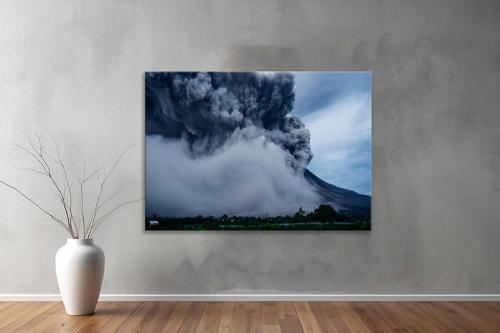 Dekoratif Doğa ( Nature ) Kanvas Tablo  632 