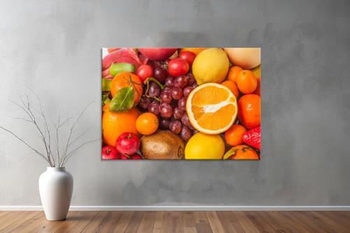 Food / Yiyecek Kanvas Yatay Tablo 13 
