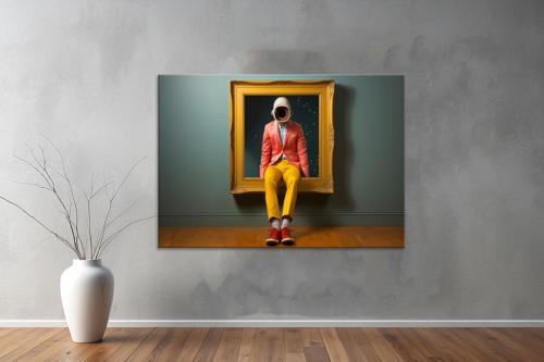 Digtal Sanat Kanvas Tablo 18 