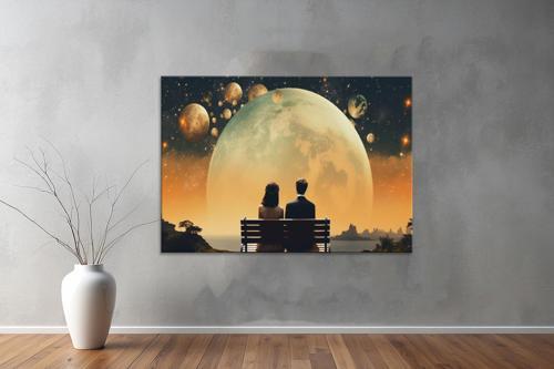 Digtal Sanat Kanvas Tablo 181 