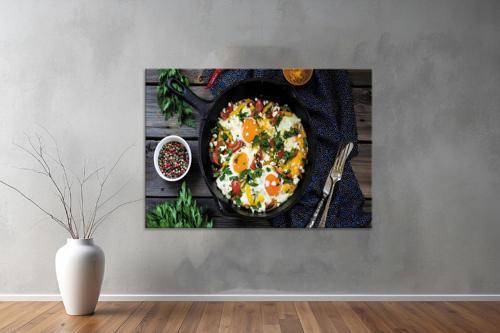 Food / Yiyecek Kanvas Yatay Tablo 132 