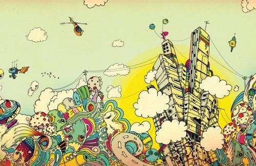 Digtal Sanat Kanvas  Yatay Tablo 345 