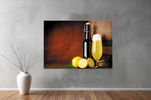 Food / Yiyecek Kanvas Yatay Tablo 135 