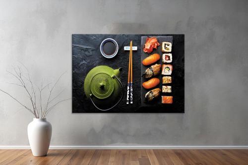 Food / Yiyecek Kanvas Yatay Tablo 136 