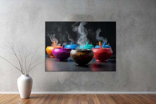 Digtal Sanat Kanvas Tablo 185 