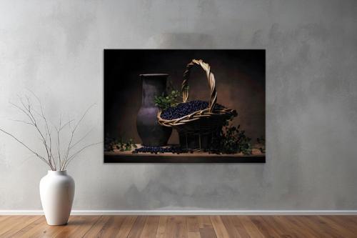 Food / Yiyecek Kanvas Yatay Tablo 137 