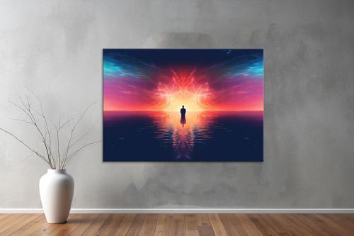 Digtal Sanat Kanvas Tablo 186 
