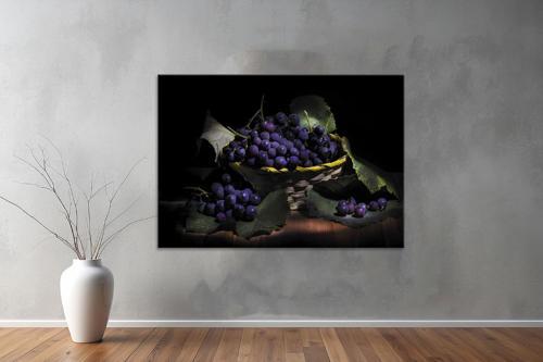 Food / Yiyecek Kanvas Yatay Tablo 138 