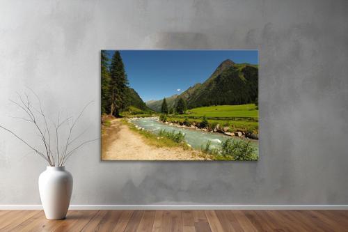 Dekoratif Doğa ( Nature ) Kanvas Tablo  64 